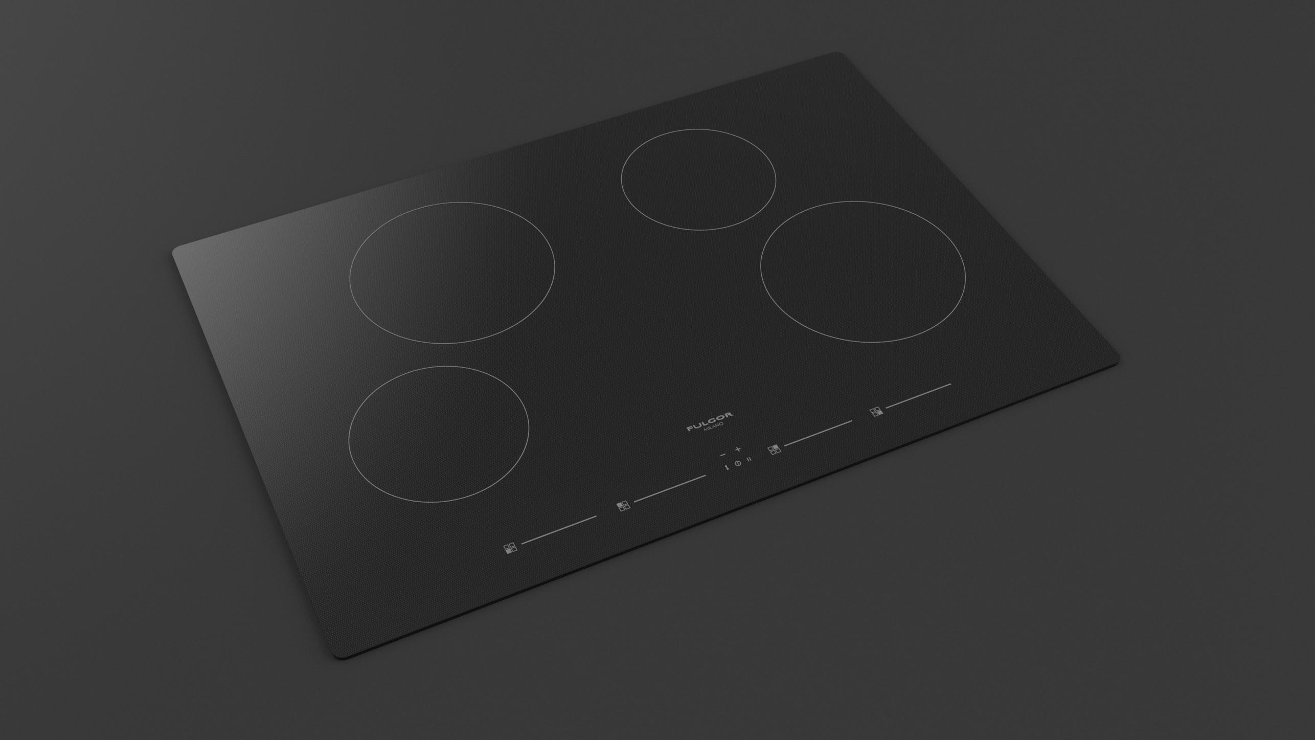 30” INDUCTION COOKTOP Fulgor Milano